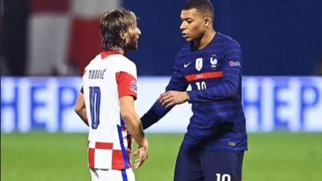 Mbappé y Modric