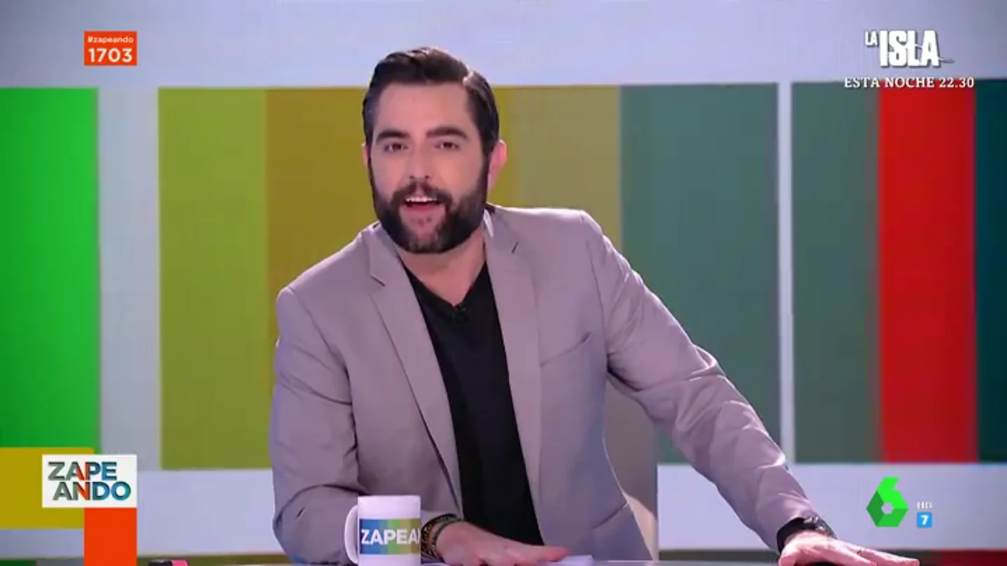 La divertida confesión de Dani Mateo La divertida confesión de Dani Mateo