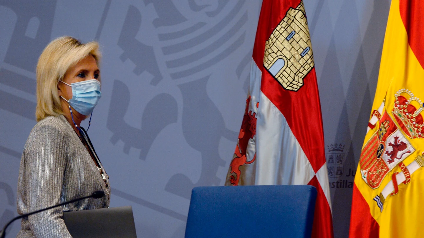 La consejera de Sanidad, Verónica Casado La consejera de Sanidad, Verónica Casado