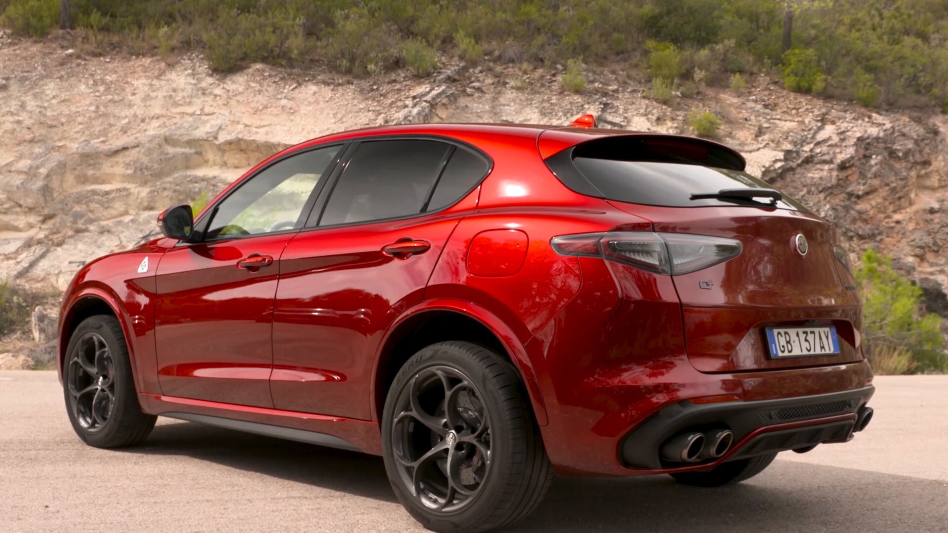 Alfa Romeo Stelvio Quadrifoglio