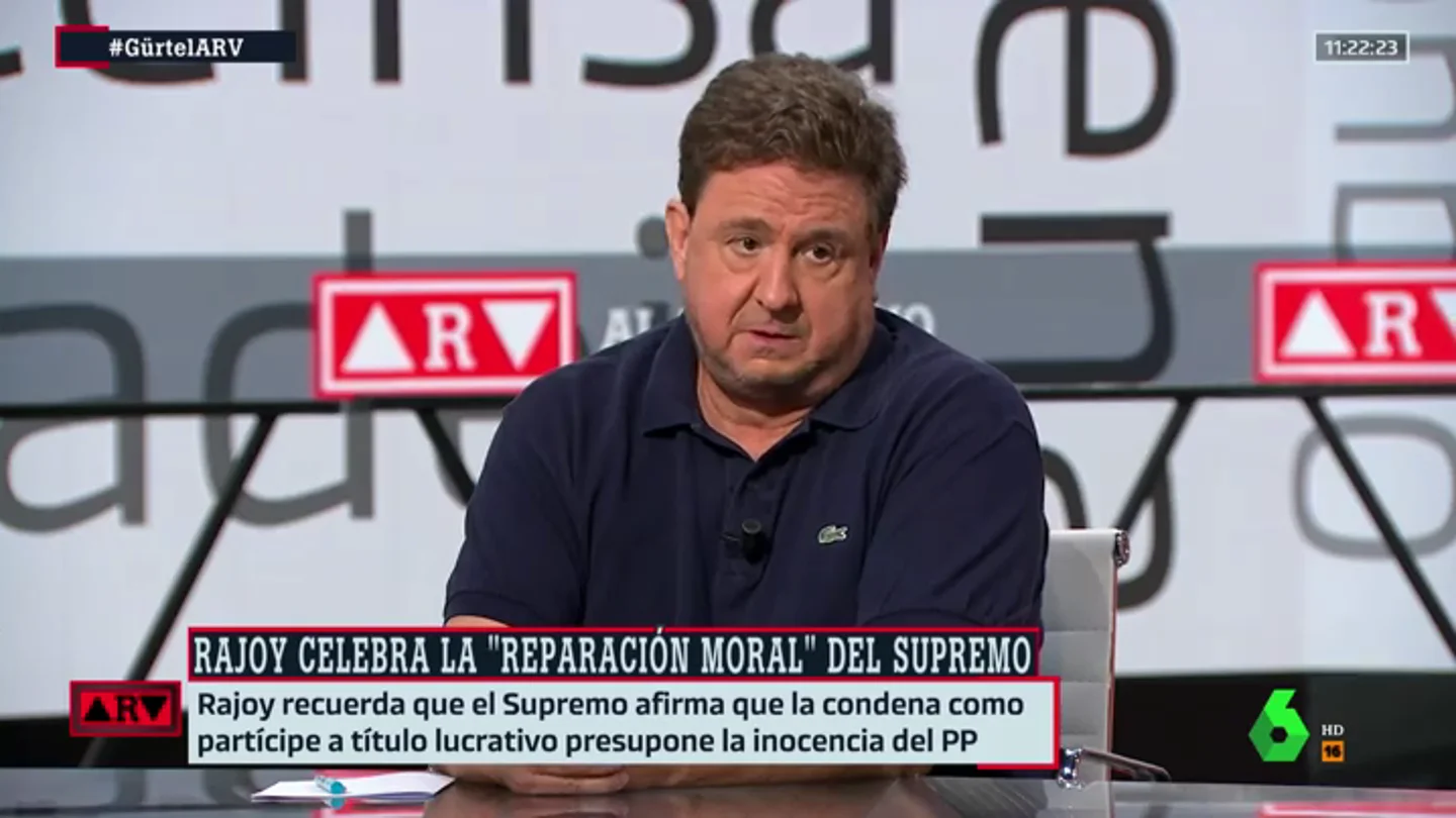 José Luis Peñas, sorprendido ante el comunicado de Rajoy: "Están instalados en la mentira" José Luis Peñas, sorprendido ante el comunicado de Rajoy: "Están instalados en la mentira"