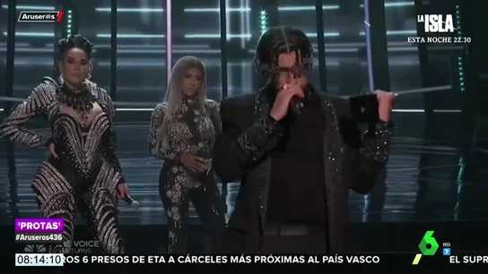 El mensaje feminista de Bad Bunny en contra de la violencia machista El mensaje feminista de Bad Bunny en contra de la violencia machista