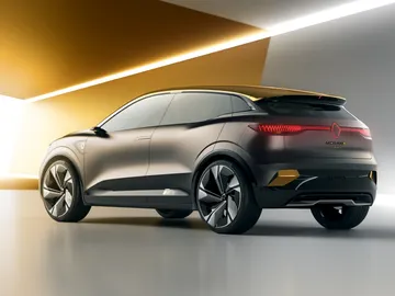 Renault Mégane eVision Renault Mégane eVision