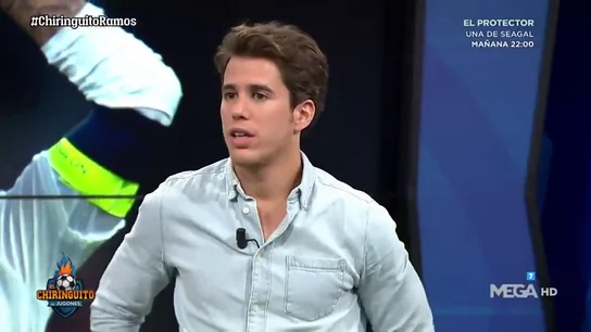 Alex Silvestre, sobre la polemica de Kondogbia en el Chiringuito Alex Silvestre, sobre la polemica de Kondogbia en el Chiringuito