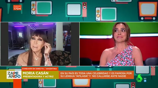 La respuesta de Moria Casán tras ser "sobeteada" por una estrella de Hollywood: "Estoy acostumbrada al pajerismo de los hombres" La respuesta de Moria Casán tras ser "sobeteada" por una estrella de Hollywood: "Estoy acostumbrada al pajerismo de los hombres"