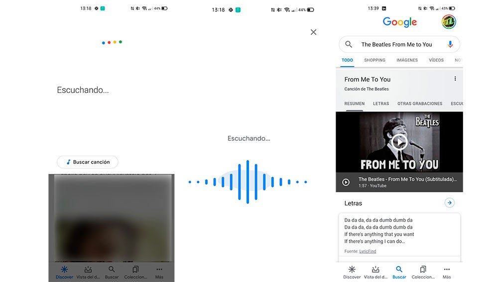 Tarareando la canción