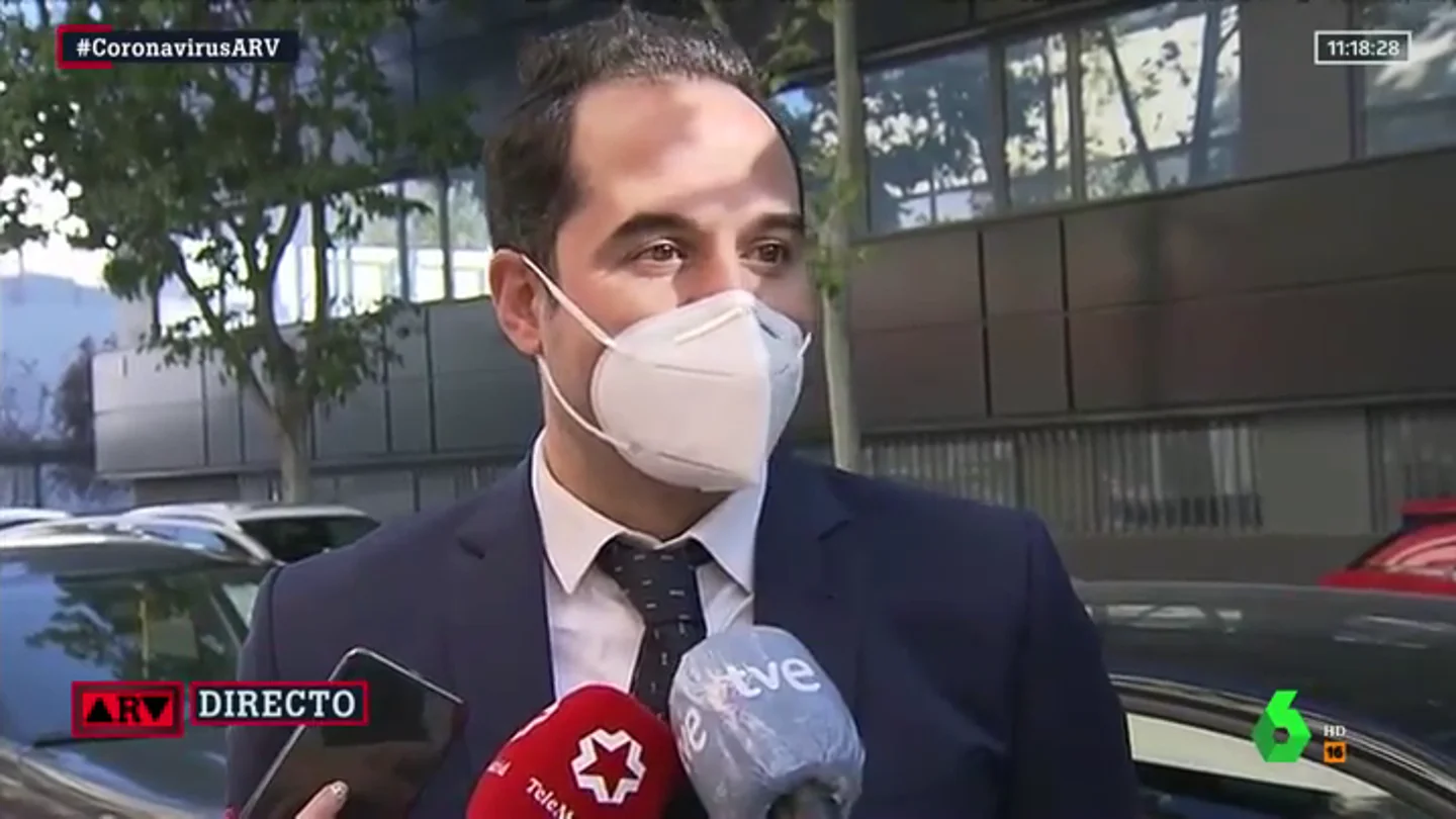 Aguado aboga por "medidas más duras en los próximos días" para "salvar la Navidad" Aguado aboga por "medidas más duras en los próximos días" para "salvar la Navidad"