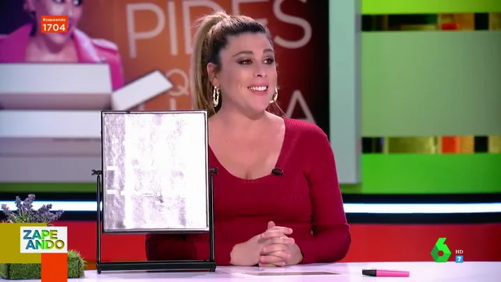 Valeria Ros desvela las frases de amor que se escribe a sí misma en su nevera para subirse el ánimo: "Hay que hablarse a uno mismo" 