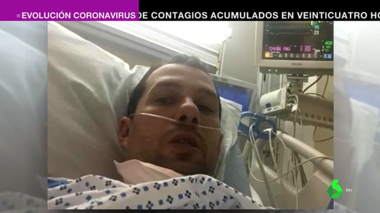 100.000 dólares: la factura que le presentaron a Francesco al despertar en la UCI tras pasar el COVID en un hospital de Nueva York 100.000 dólares: la factura que le presentaron a Francesco al despertar en la UCI tras pasar el COVID en un hospital de Nueva York