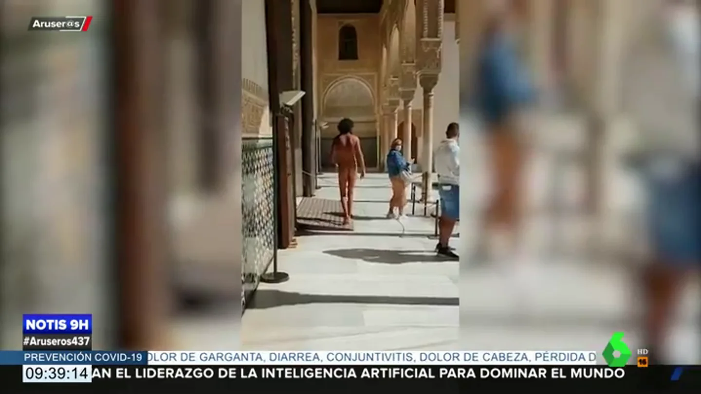 El exhibicionista de Granada reaparece El exhibicionista de Granada reaparece