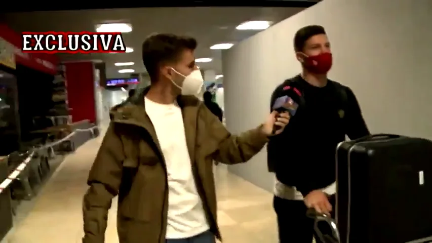 'El Chiringuito' 'caza' en exclusiva a Luka Jovic tras las palabras de Borja Mayoral: "¿Que si lo que dijo es cierto?"