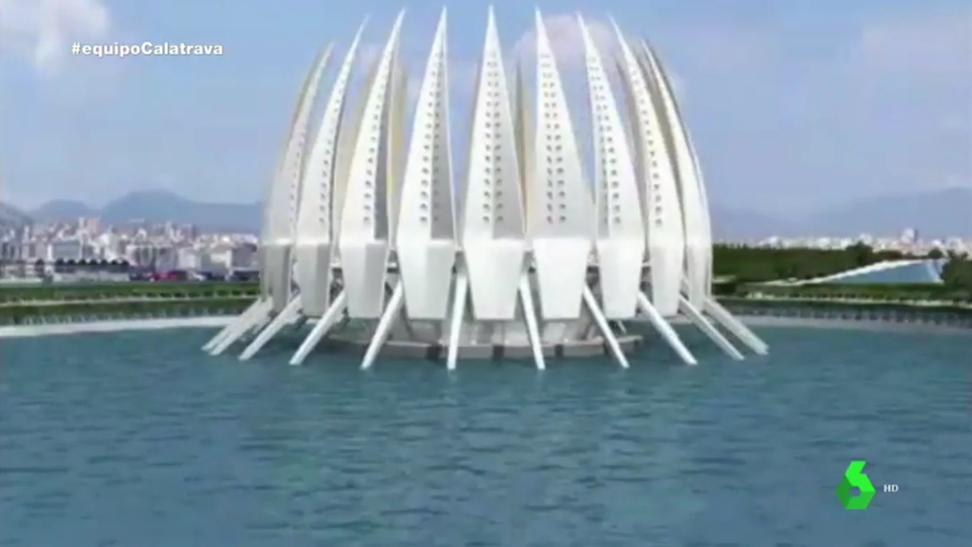 Los 'proyectos fantasma' de Calatrava: ¿cuánto se pagó por ellos y por qué no se llevaron a cabo?
