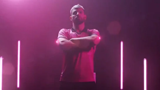 Kun Agüero presenta su equipo de eSports Kun Agüero presenta su equipo de eSports