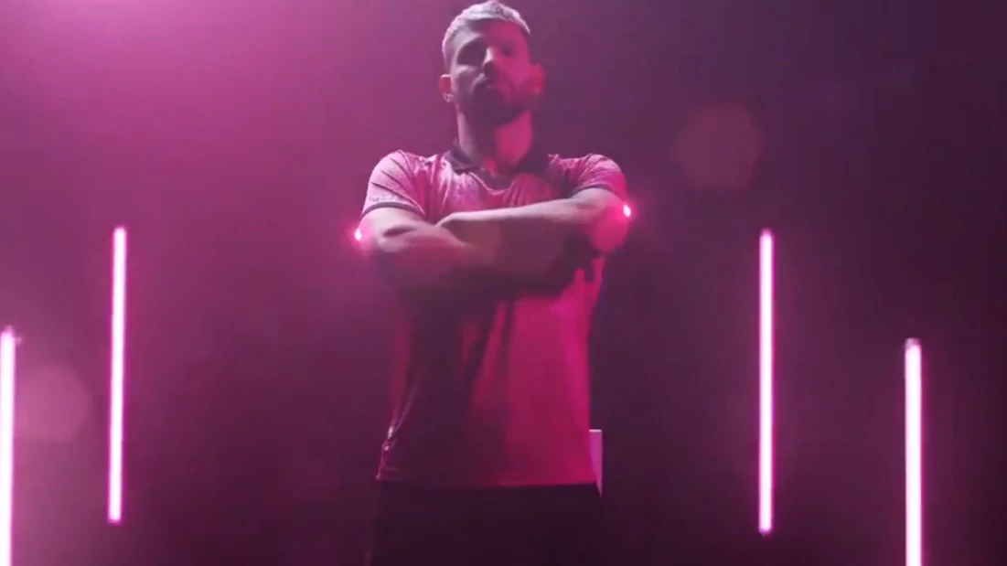 Kun Agüero presenta su equipo de eSports Kun Agüero presenta su equipo de eSports