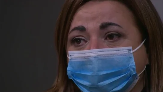 El discurso de los sanitarios tras recibir el Premio Princesa de Asturias a la Concordia: "Nuestro trabajo ha sido luchar por la vida" El discurso de los sanitarios tras recibir el Premio Princesa de Asturias a la Concordia: "Nuestro trabajo ha sido luchar por la vida"