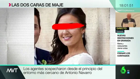 Hablan los investigadores del 'caso Maje': "Nos pinta a un hombre con muy mal genio" Hablan los investigadores del 'caso Maje': "Nos pinta a un hombre con muy mal genio"