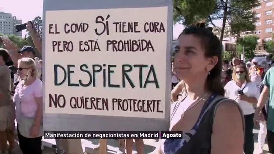 De la conspiración a los bulos: así pueden convencerte los negacionistas de que el coronavirus no existe De la conspiración a los bulos: así pueden convencerte los negacionistas de que el coronavirus no existe
