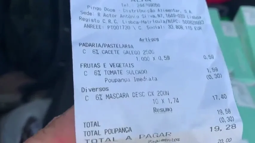 La denuncia viral de un español tras comprar 200 mascarillas por tan solo 17 euros en Portugal: "En España son casi 200 euros"