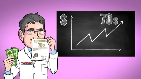 Llenarse los bolsillos en pandemia, o cómo el director médico de Moderna ganó un millón de euros a costa de la vacuna Llenarse los bolsillos en pandemia, o cómo el director médico de Moderna ganó un millón de euros a costa de la vacuna