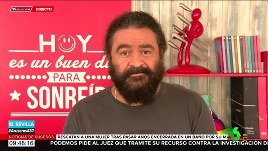 ¿Romperá su silencio El Sevilla sobre todo lo que hay detrás de MasterChef Celebrity? ¿Romperá su silencio El Sevilla sobre todo lo que hay detrás de MasterChef Celebrity?