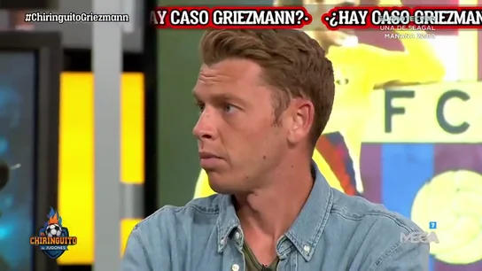 Jota Jordi, durísimo con Griezmann en 'El Chiringuito': "Su sitio en el Barça es el banquillo" Jota Jordi, durísimo con Griezmann en 'El Chiringuito': "Su sitio en el Barça es el banquillo"