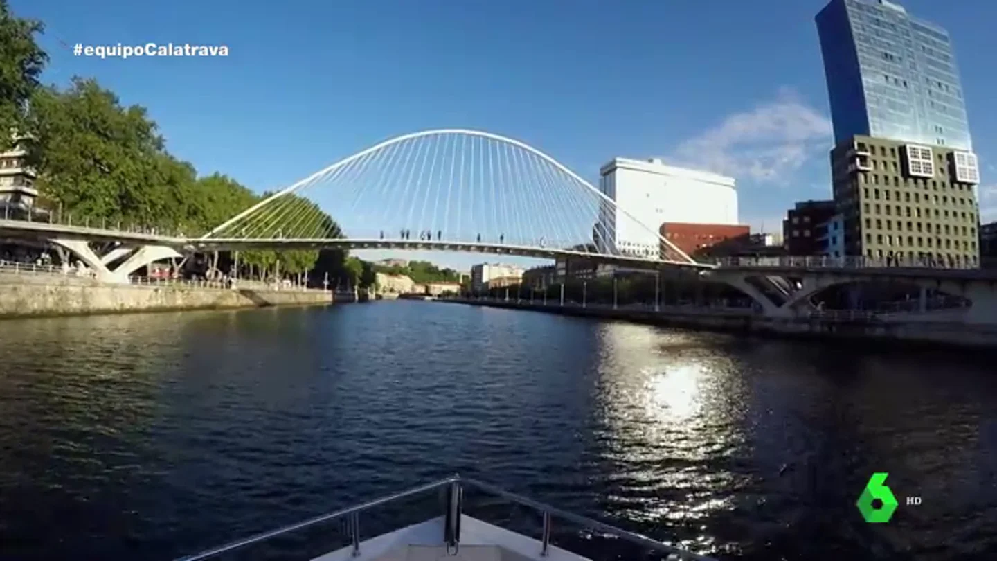 Los otros proyectos fallidos de Calatrava: del Aeropuerto de La Paloma al puente de Zubizuri en Bilbao Los otros proyectos fallidos de Calatrava: del Aeropuerto de La Paloma al puente de Zubizuri en Bilbao