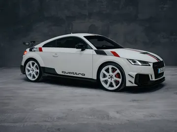 40 años y 40 unidades de esta exclusiva versión del Audi TT RS 40 años y 40 unidades de esta exclusiva versión del Audi TT RS