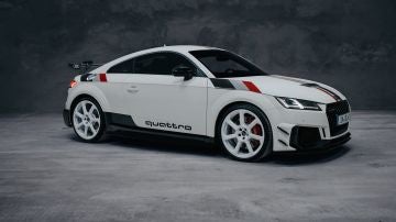 40 años y 40 unidades de esta exclusiva versión del Audi TT RS