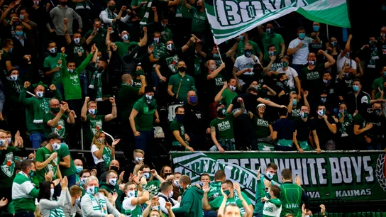 5.000 aficionados en el estadio del Zalgiris Desigualdad a la hora de tener afición en las gradas entre los equipos de Euroliga