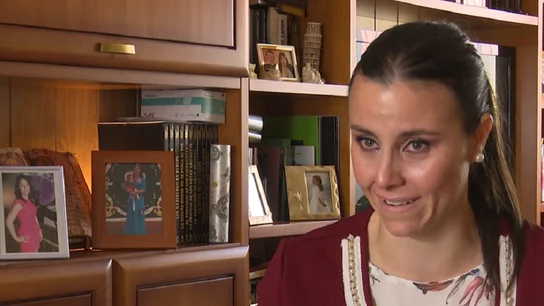Miriam González, hermana de una joven fallecida por un tumor cerebral Miriam González, hermana de una joven fallecida por un tumor cerebral
