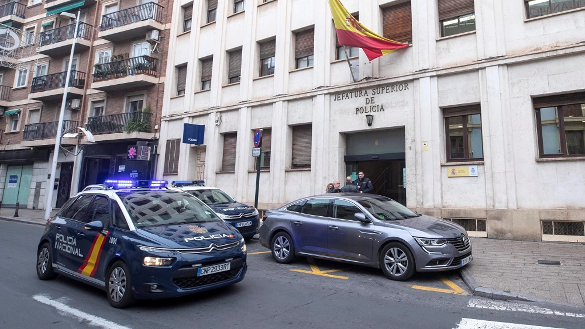 Sede de la Jefatura Superior de la Policía Nacional en Murcia