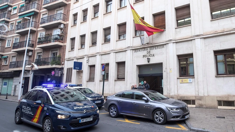 Sede de la Jefatura Superior de la Policía Nacional en Murcia