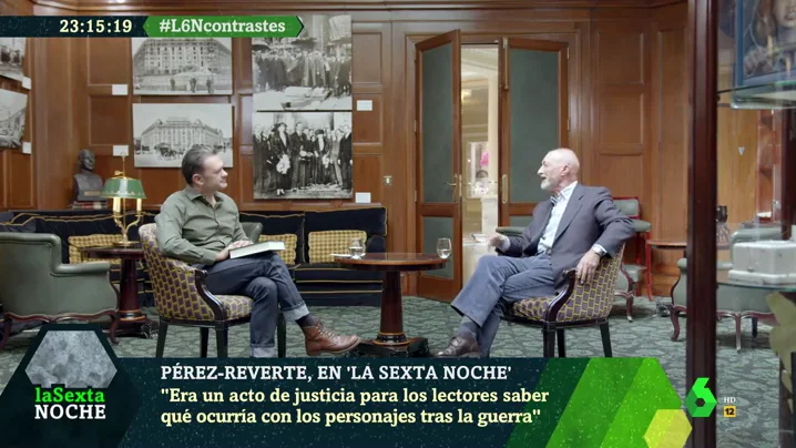 Pérez-Reverte anuncia que su vida como escritor acabará pronto: "Me acerco a una zona gris"