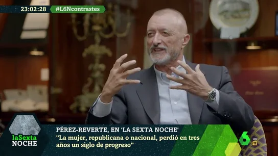 Pérez-Reverte llama "analfabetos políticos" a los dirigentes: "Manejan con alegría conceptos muy peligrosos" Pérez-Reverte llama "analfabetos políticos" a los dirigentes: "Manejan con alegría conceptos muy peligrosos"