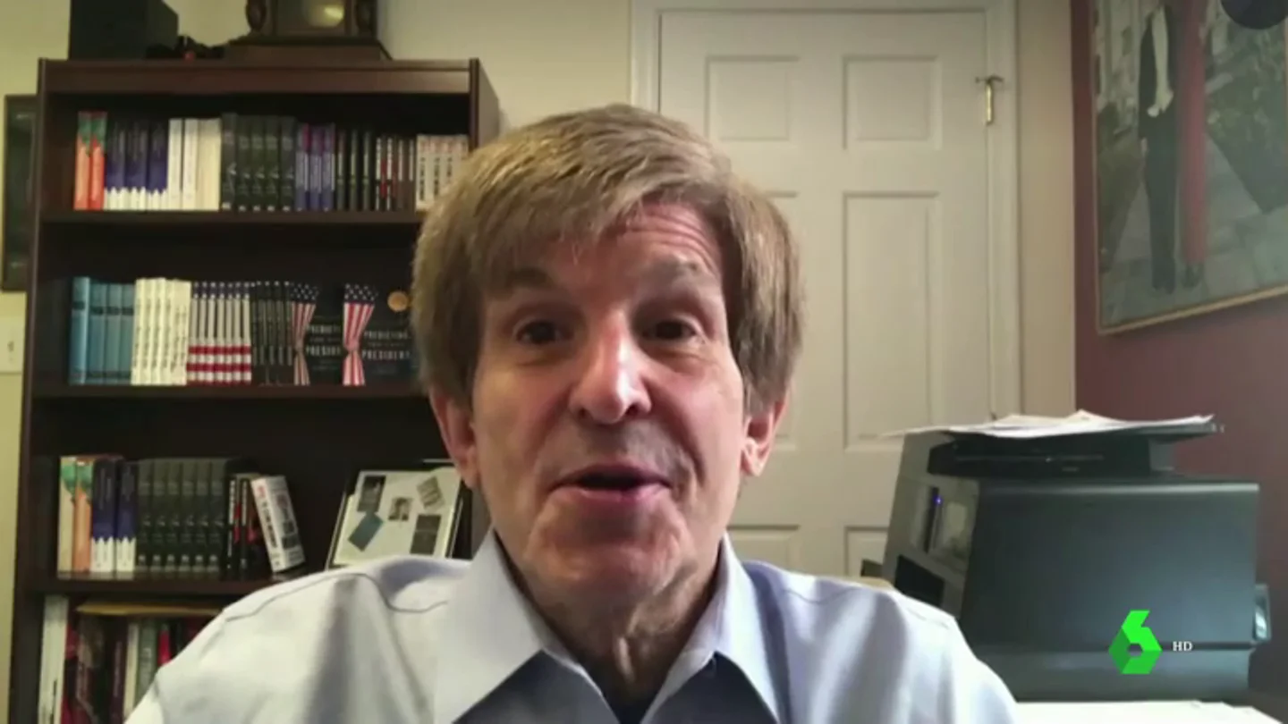 Allan Lichtman, el gurú de las elecciones de EEUU Allan Lichtman, el gurú de las elecciones de EEUU