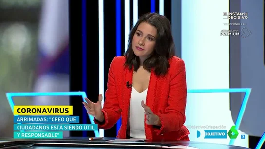 Inés Arrimadas ofrece nuevamente a Pedro Sánchez negociar los Presupuestos: "Con Ciudadanos van a ser mejores para España" Inés Arrimadas ofrece nuevamente a Pedro Sánchez negociar los Presupuestos: "Con Ciudadanos van a ser mejores para España"