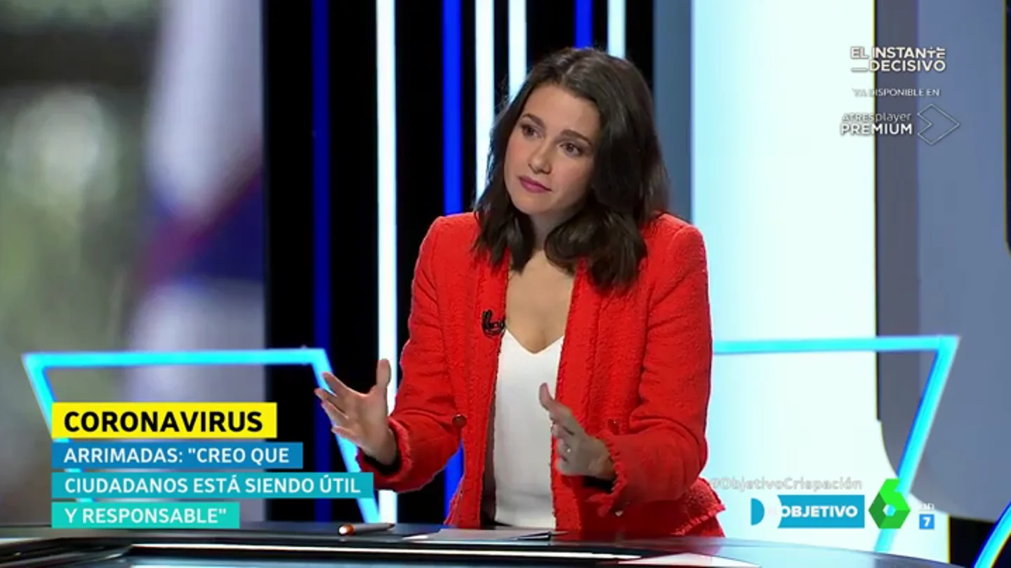 Inés Arrimadas ofrece nuevamente a Pedro Sánchez negociar los Presupuestos: "Con Ciudadanos van a ser mejores para España" Inés Arrimadas ofrece nuevamente a Pedro Sánchez negociar los Presupuestos: "Con Ciudadanos van a ser mejores para España"
