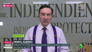 Pedro J. Ramírez en Liarla Pardo