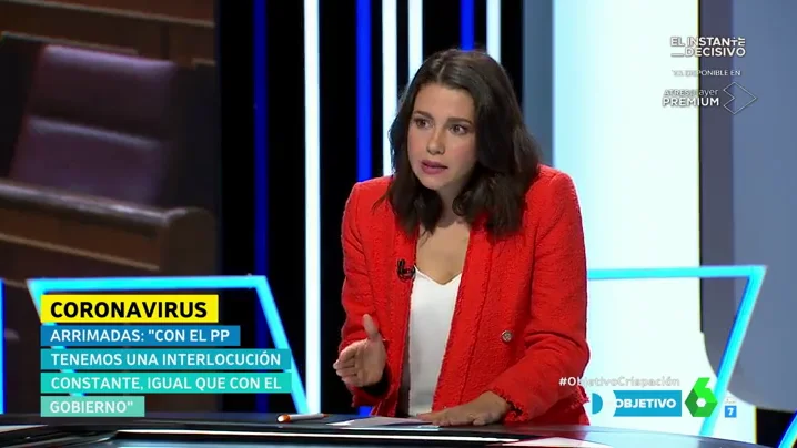 Inés Arrimadas en El Objetivo