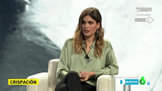 Elvira Sastre explica su relación de "amor tóxico" con la política: "Los ataques de estos años no los recuerdo de antes y me dan pena" Elvira Sastre explica su relación de "amor tóxico" con la política: "Los ataques de estos años no los recuerdo de antes y me dan pena"