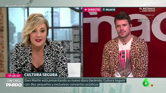 La crítica de Dani Martín a los políticos La crítica de Dani Martín a los políticos