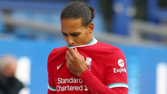 Virgil van Dijk Virgil van Dijk