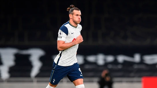 Gareth Bale, con el Tottenham Gareth Bale, con el Tottenham