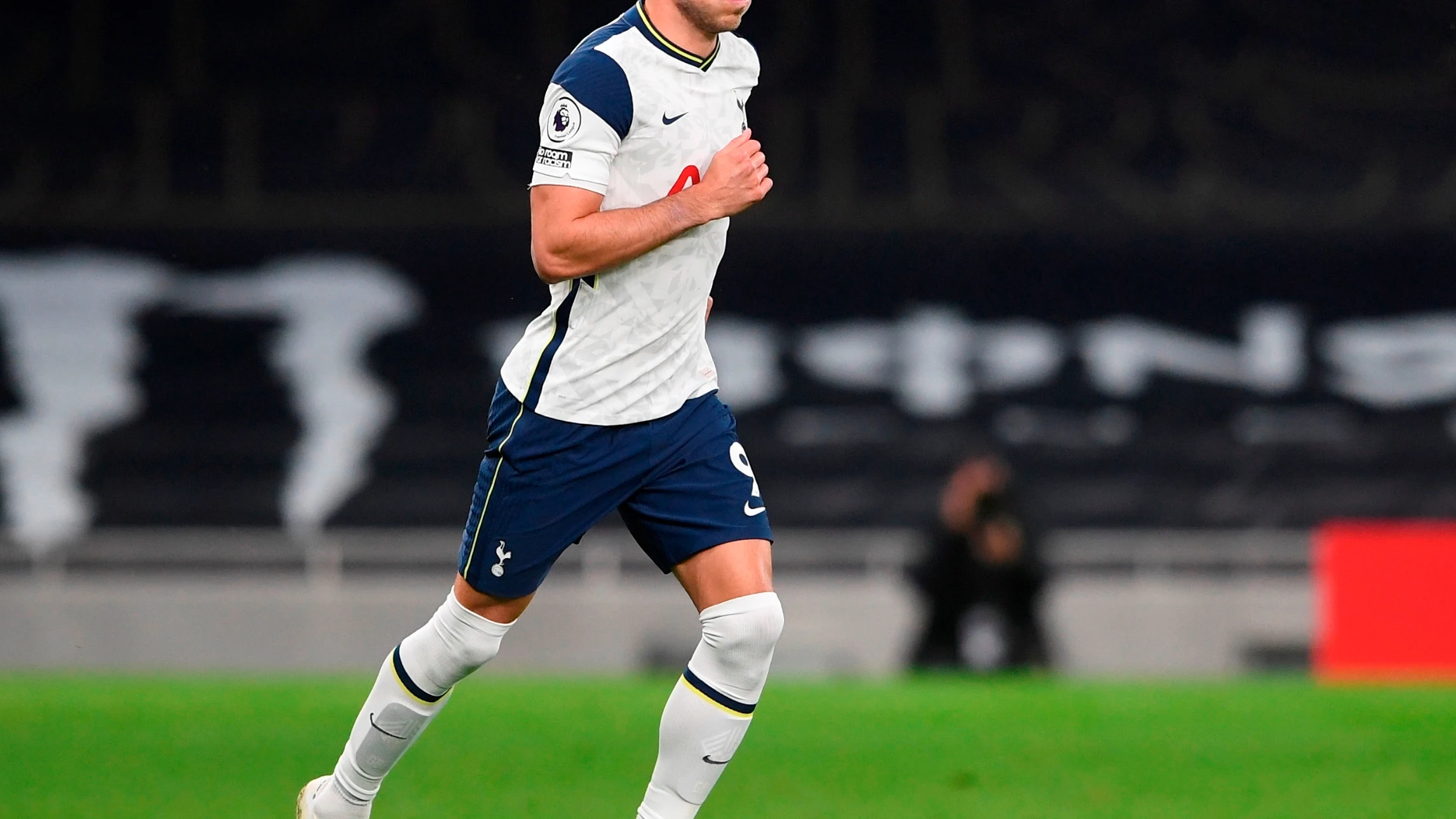 Gareth Bale, con el Tottenham