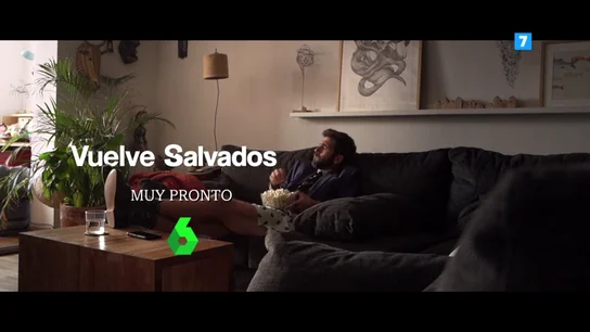 Gonzo vuelve muy pronto a laSexta con una nueva temporada de Salvados Gonzo vuelve muy pronto a laSexta con una nueva temporada de Salvados