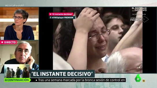 Vecinos de Ermua tras enterarse de que Miguel Ángel Blanco había sido asesinado Vecinos de Ermua tras enterarse de que Miguel Ángel Blanco había sido asesinado
