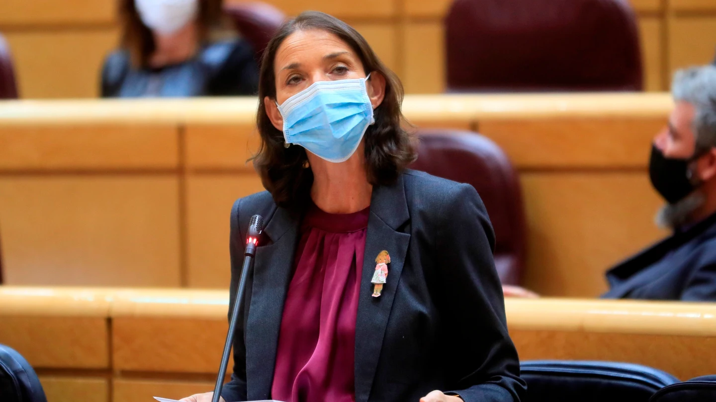 La ministra de Industria, Comercio y Turismo, Reyes Maroto La ministra de Industria, Comercio y Turismo, Reyes Maroto