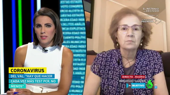 La advertencia de Margarita del Val: "Quedan muchos meses hasta que sepamos cómo de seguras serán las vacunas" La advertencia de Margarita del Val: "Quedan muchos meses hasta que sepamos cómo de seguras serán las vacunas"