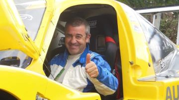 El piloto español Iñaki Irigoien