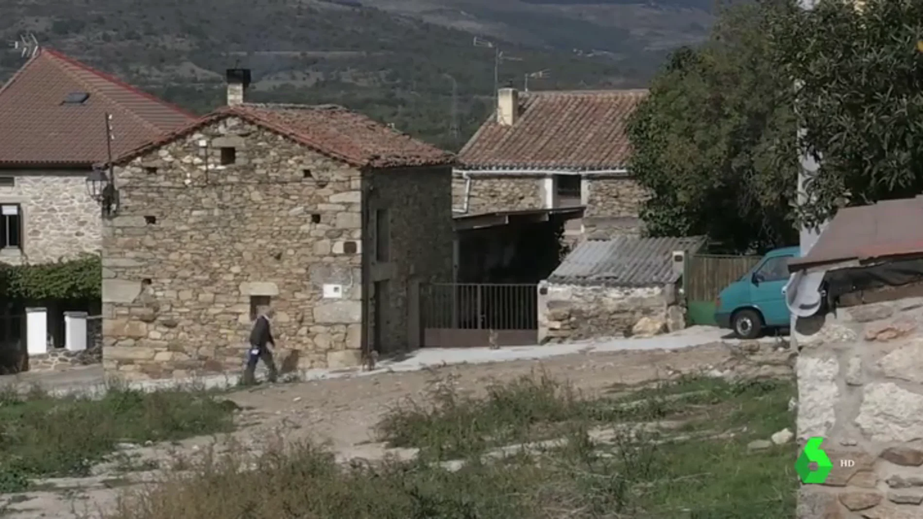 Imagen de Madarcos, el pueblo más pequeño de la Comunidad de Madrid